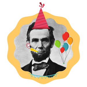 Birthday Abe
